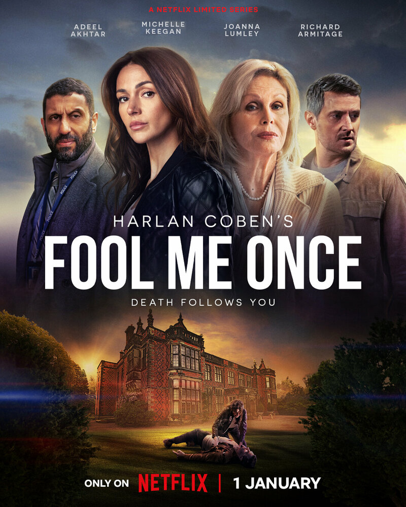 Единожды солгав сериал постер